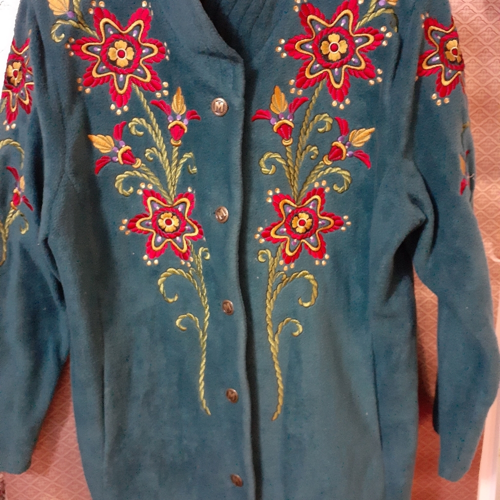 Vintage Bob Mackie Wearable Art sweater